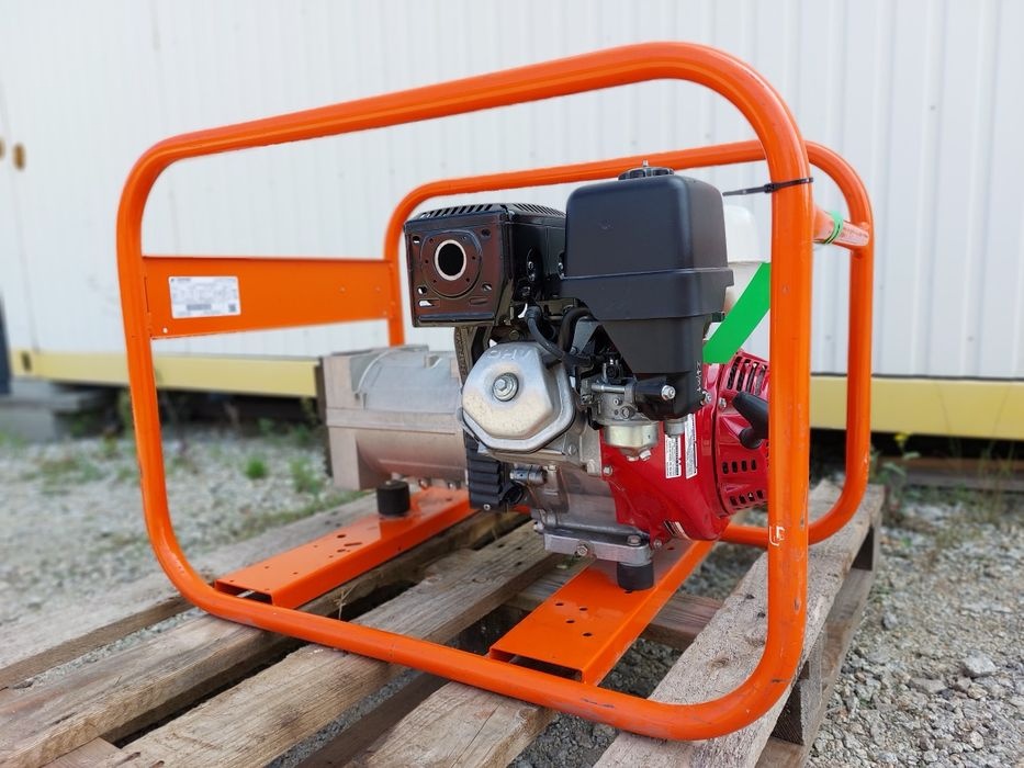 Elektrocentrála osazení motorem Honda - 3