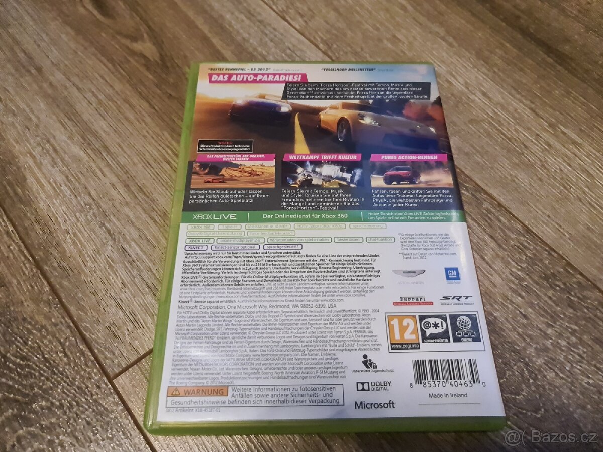 Forza Horizon xbox 360, xbox one, series - 3