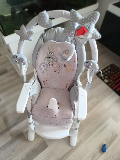 Dětská jídelní židlička - 3