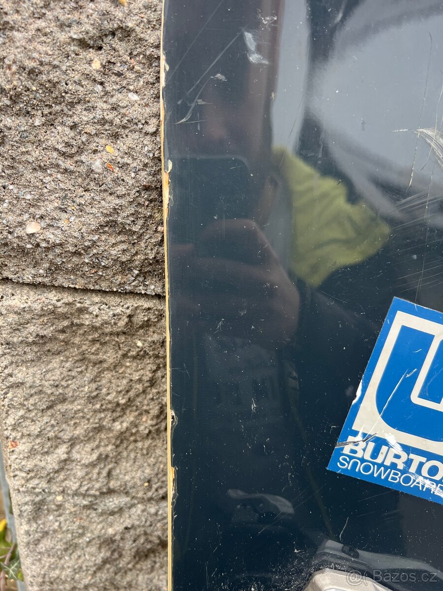 Snowboard Canyon Burton sleva - 3