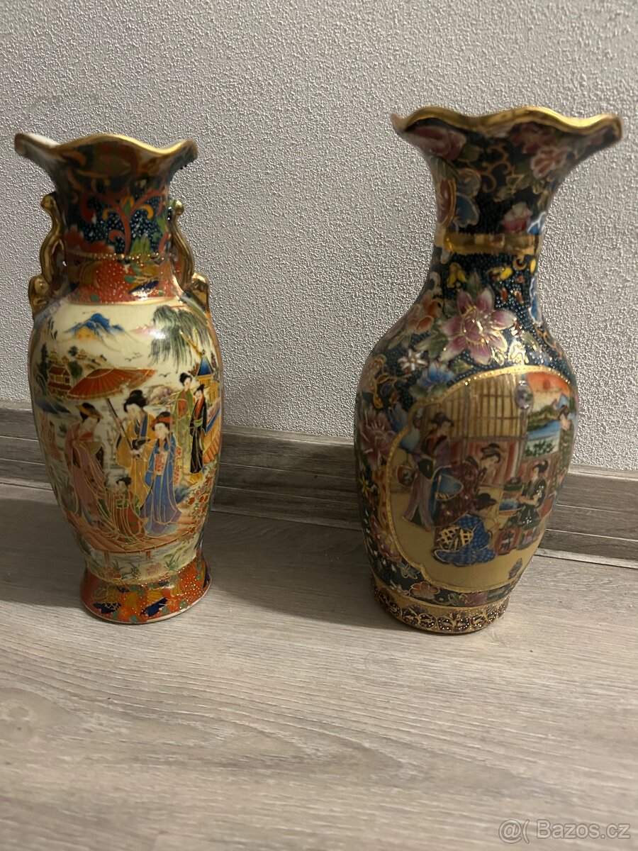 Čínské vázy - 3