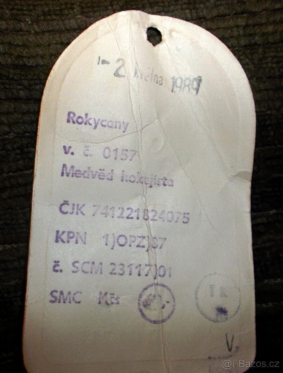 Retro medvěd (Hamiro) - 3