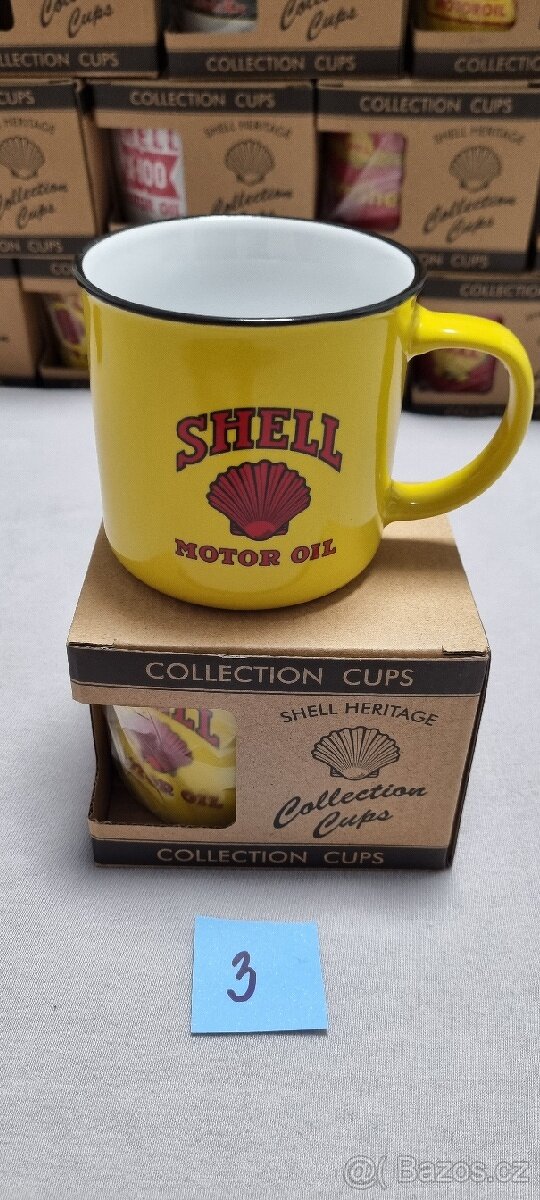 Retro hrnek SHELL - 3