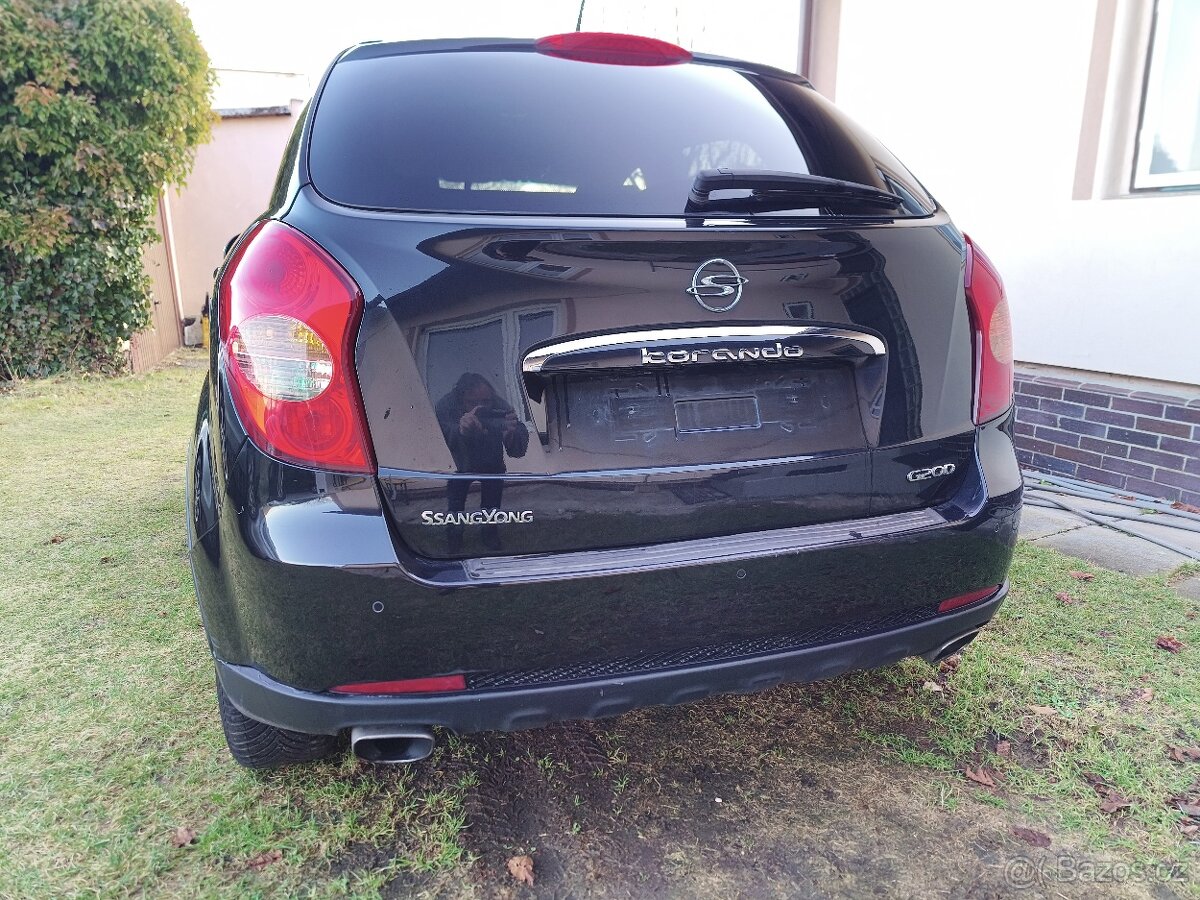 SSANGYONG KORANDO 2,0 i 16V LPG - 3