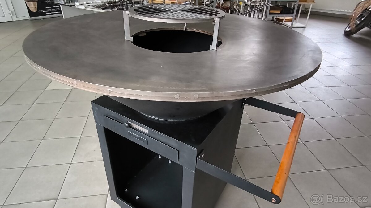 Velký gril - ohniště - 3