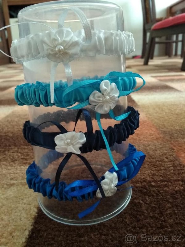 Svatební podvazky - 3