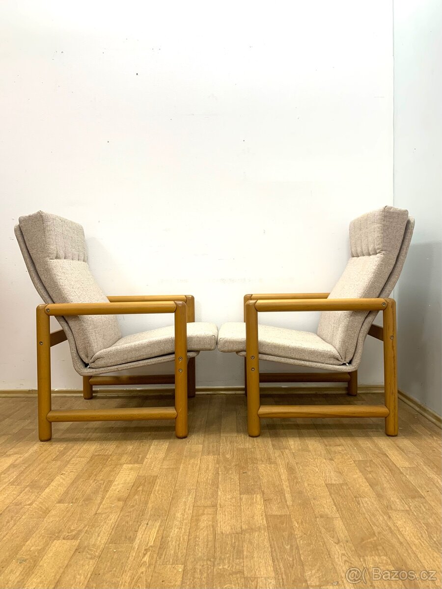 Retro křesla 70. léta - 3