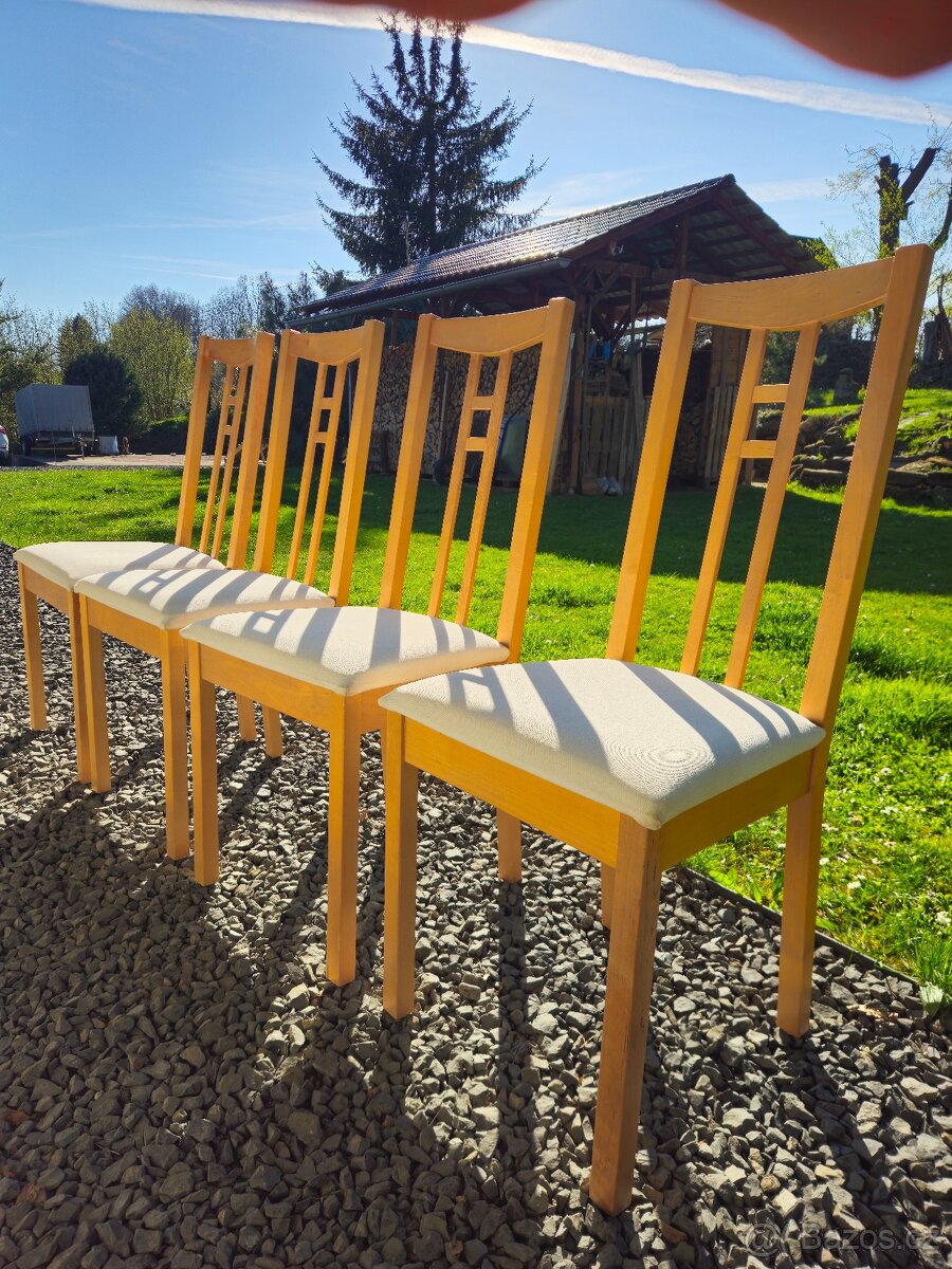 Dřevěné židle - 3
