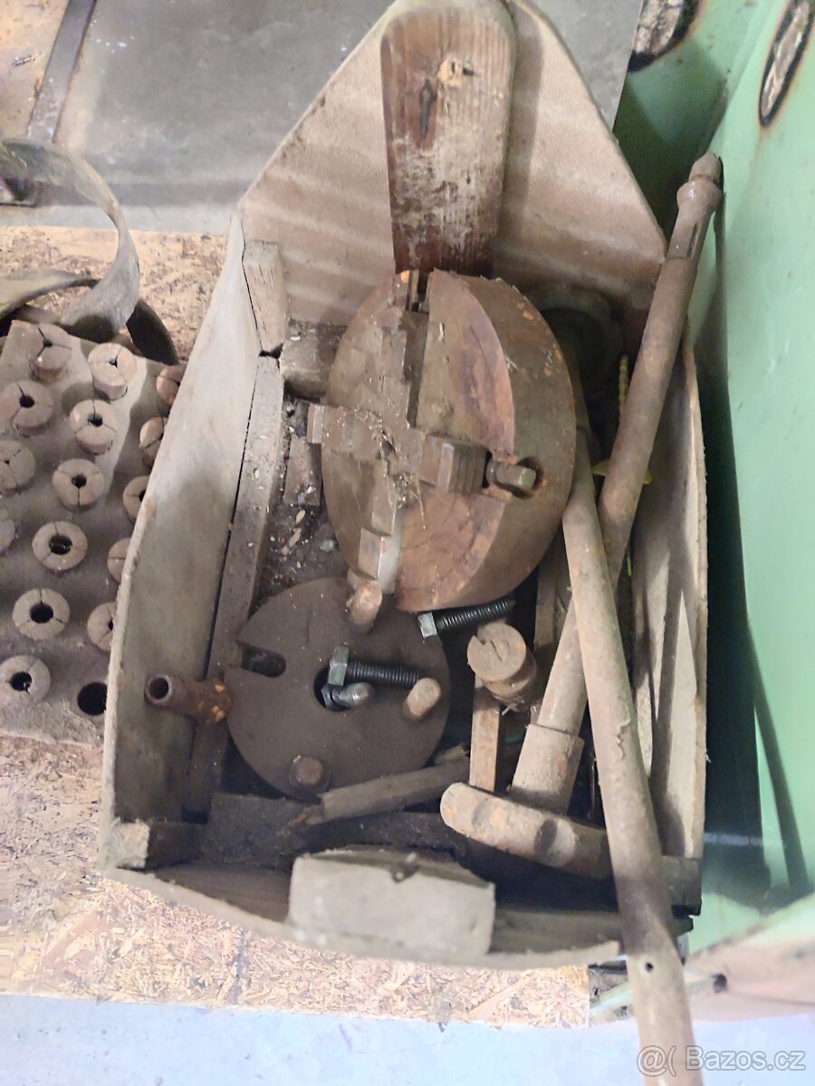 Soustruh Boley 3L - 3