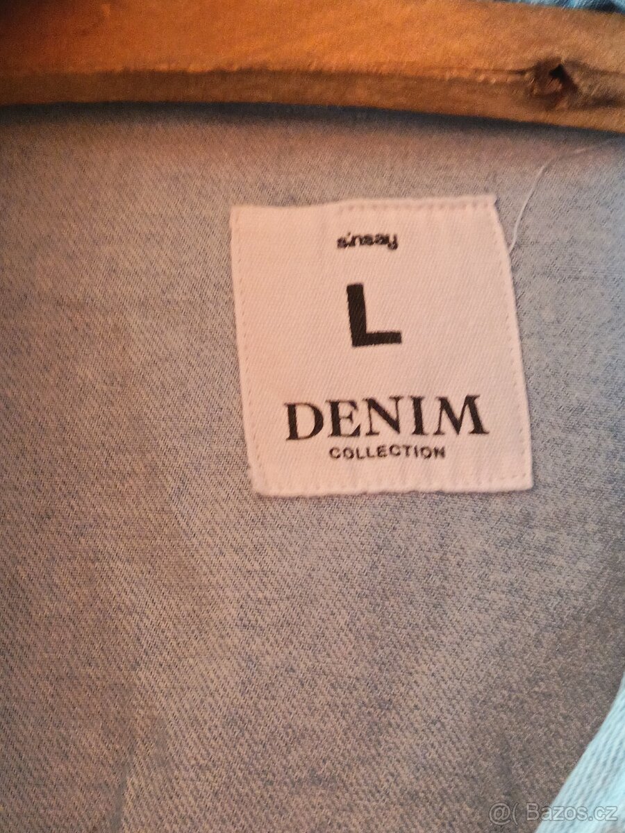 Džínová kosile - 3