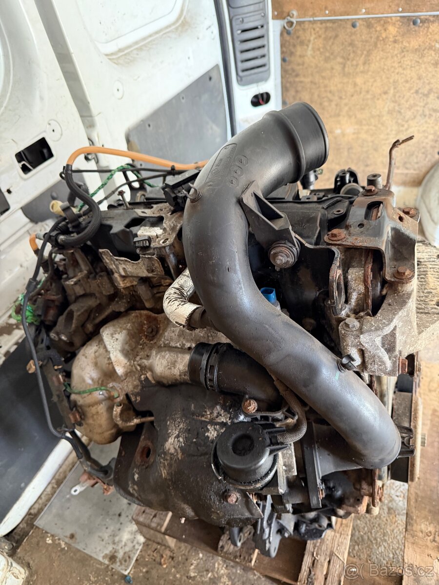 Motor Opel Movano/Renault master - 3