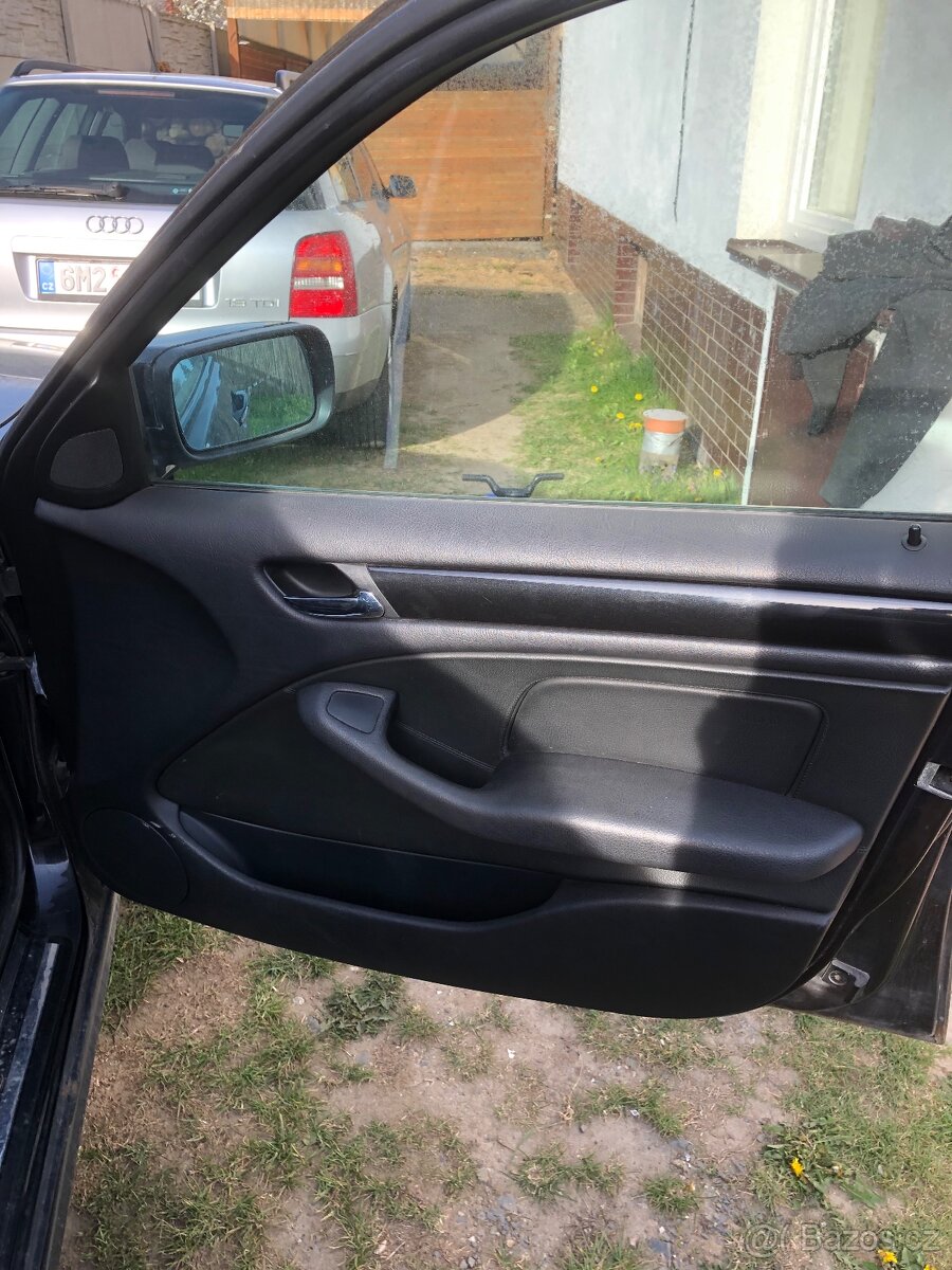 BMW e46 interiér - 3