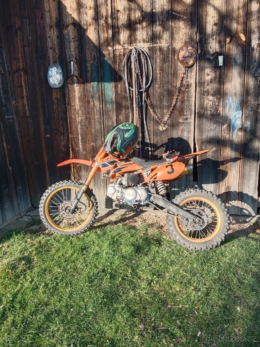 Pitbike 125 - 3
