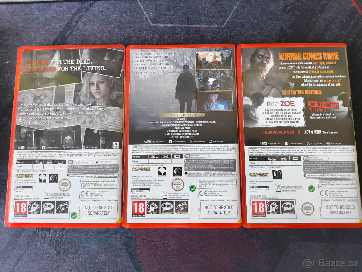 Resident Evil Generation Pack - 3