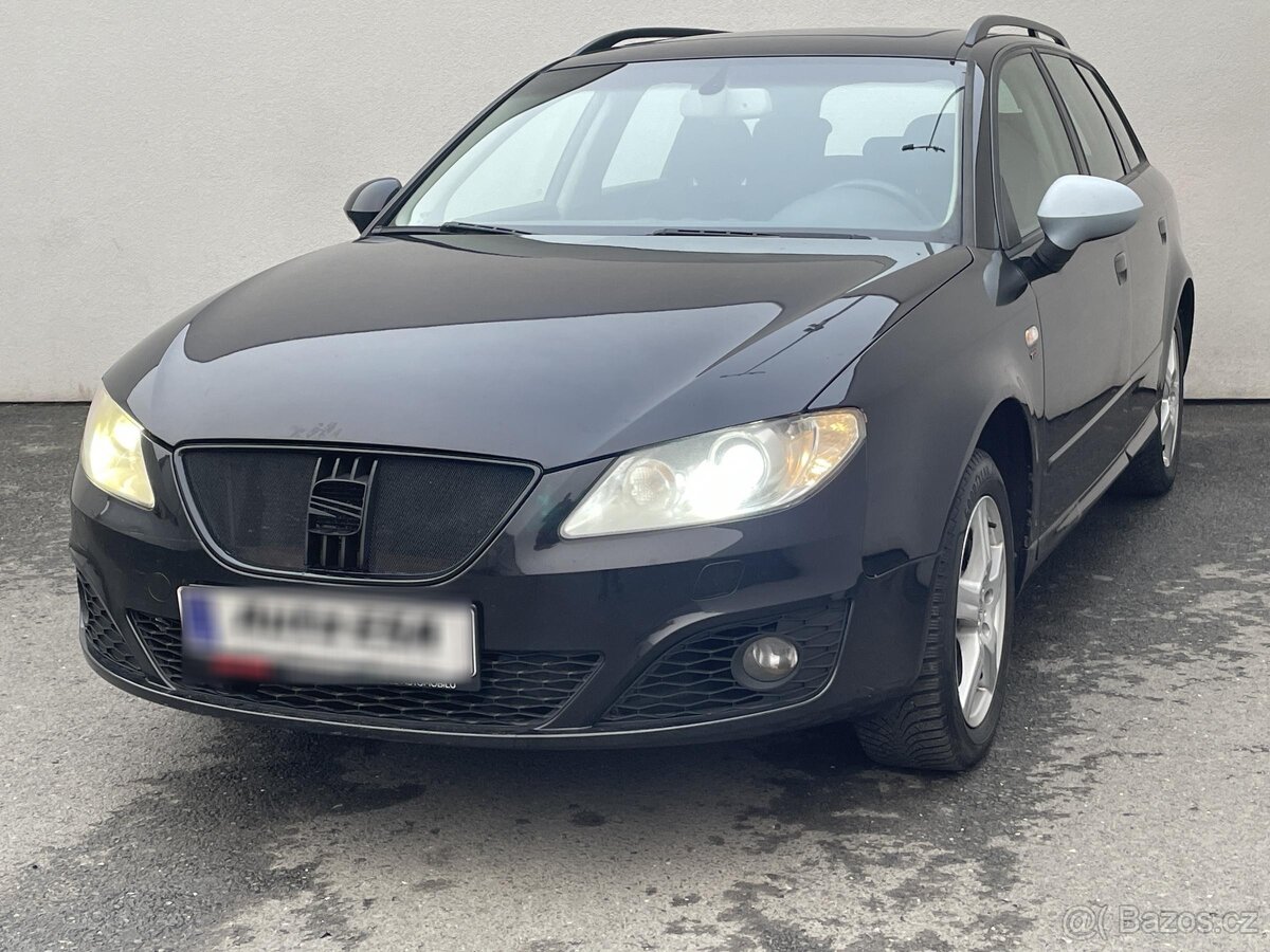 Seat Exeo 2.0TDi , 105 kW nafta, 2009 - 3