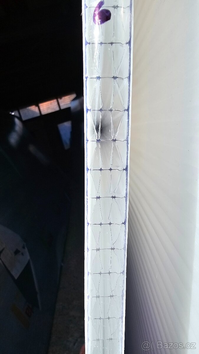 Polykarbonát Arla 16mm - čirý - 3