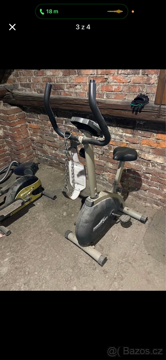 Fitness stroje - 3