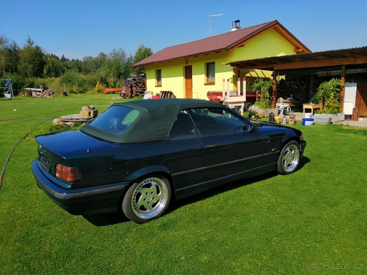 BMW E 36 cabrio - 3