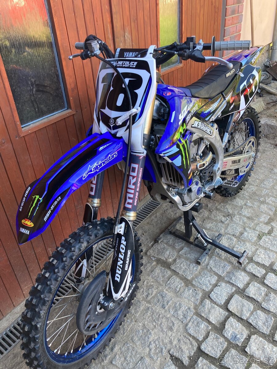 Yamaha yz 450 2018