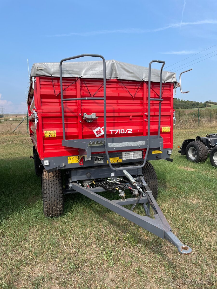 Vlek Metal Fach 710/2 8t - 3