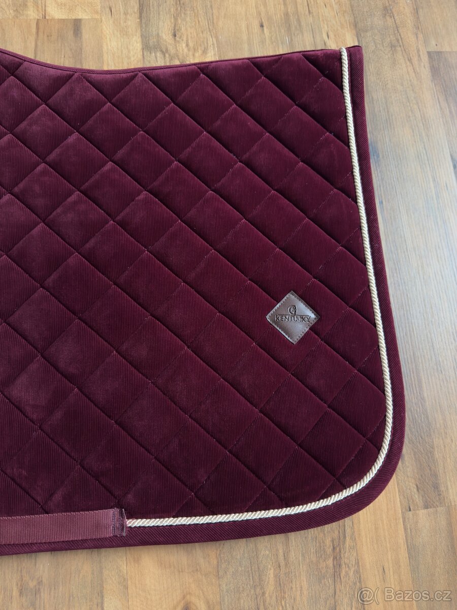 Podsedlova decka Kentucky DL bordo - 3