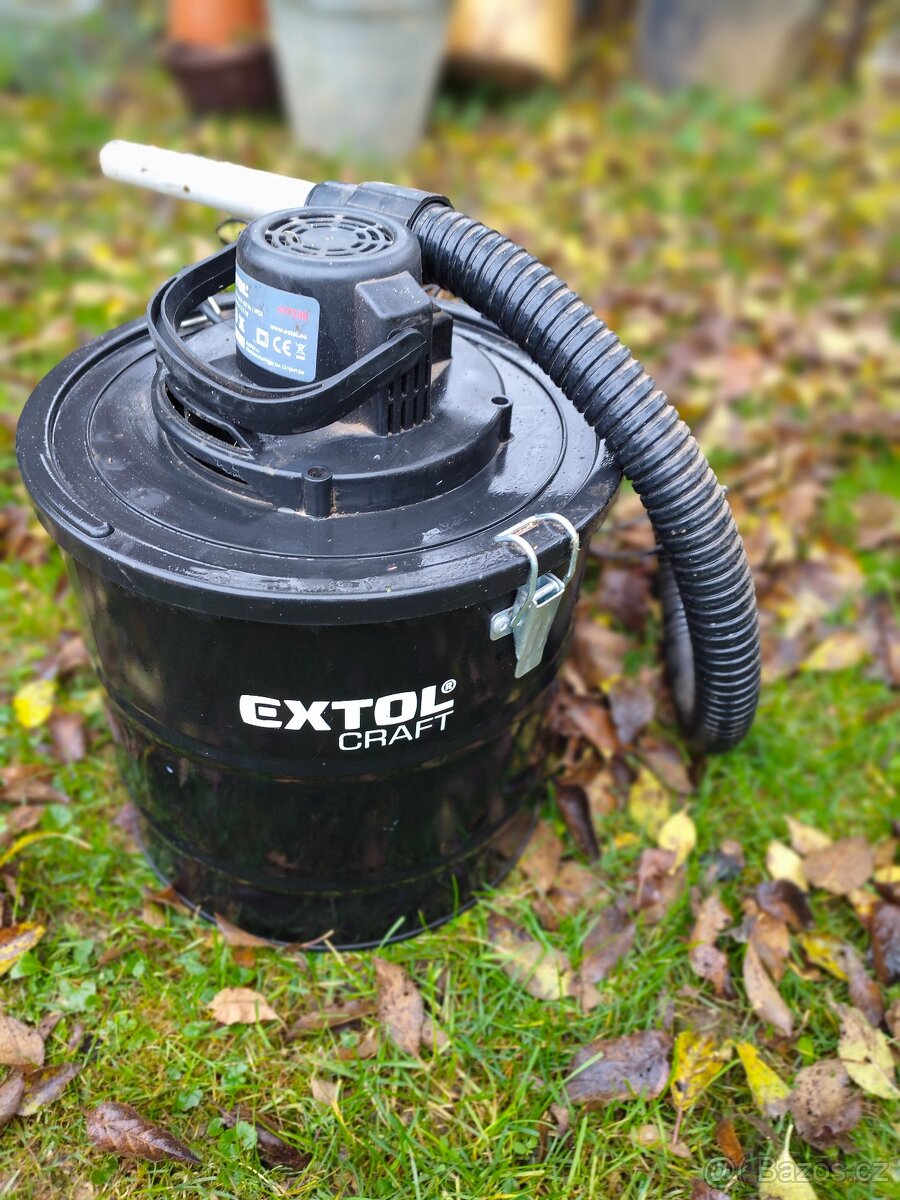 Krbový vysavač Extool Craft - 3