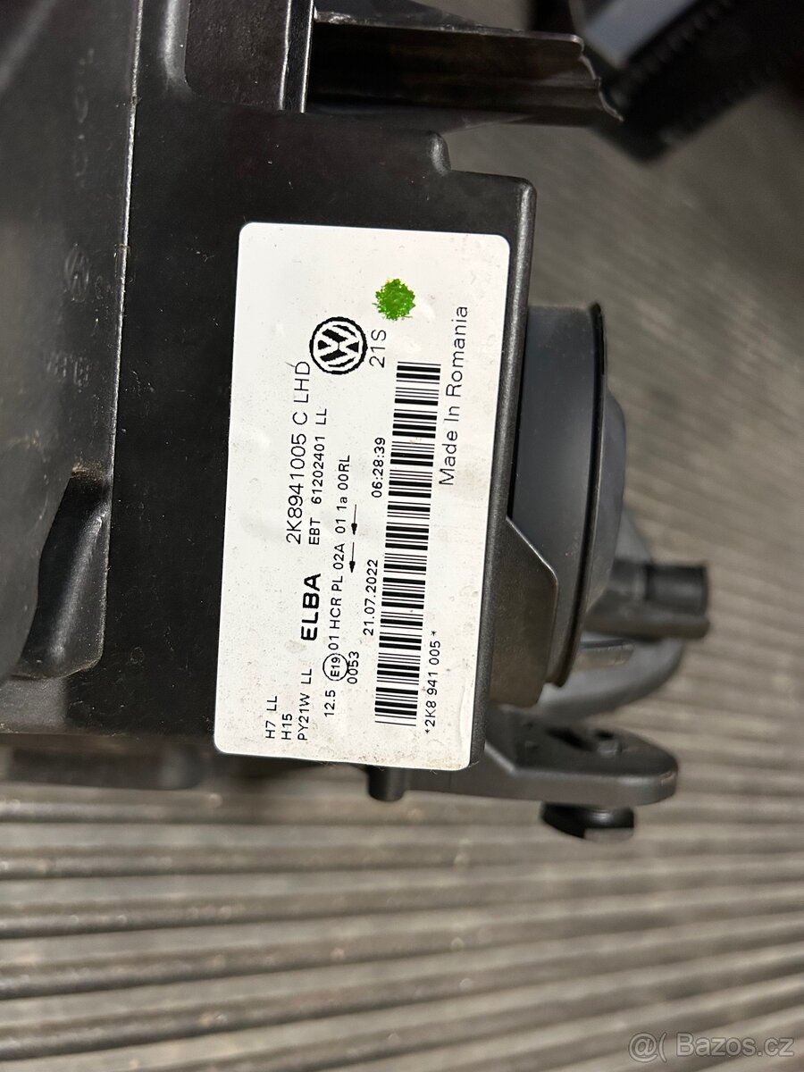 VW Caddy 5.generace přední světlo - 3