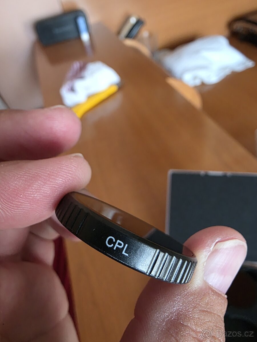 DJI Action 5 Pro - filtry - 3