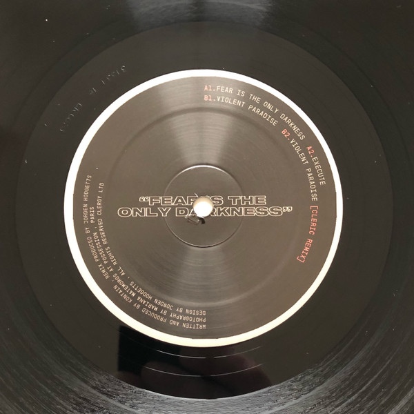 Kontain – Fear Is The Only Darkness - 3