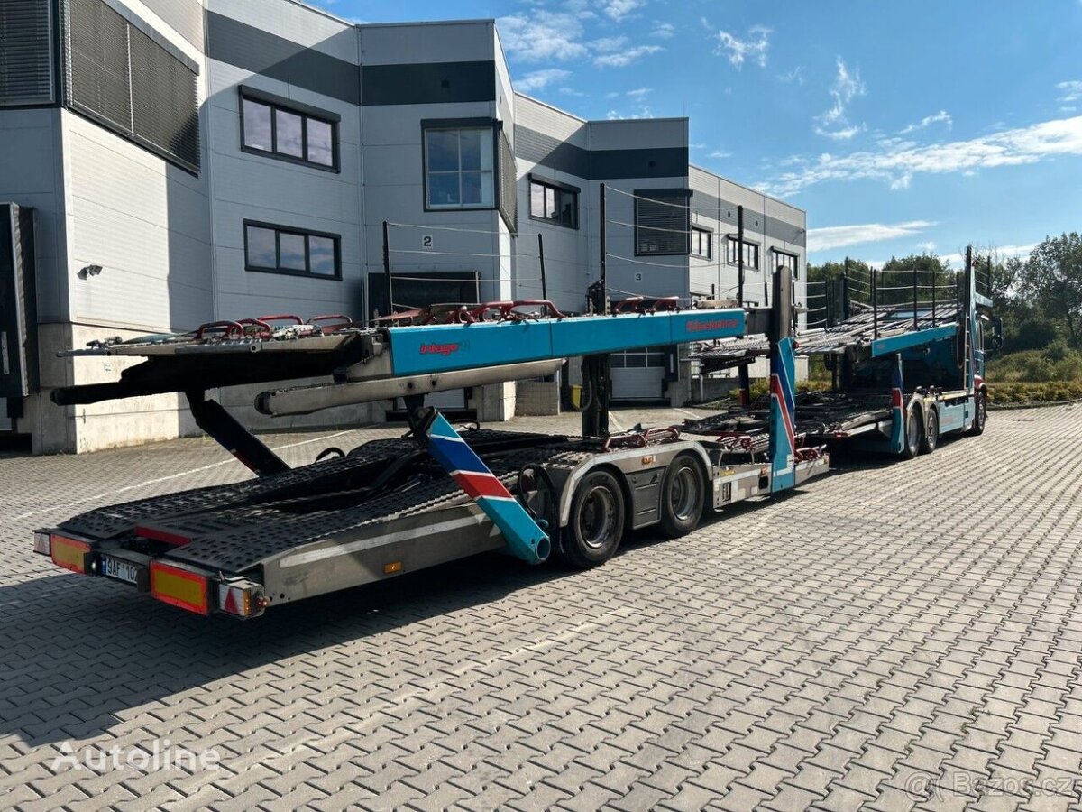 Mercedes-Benz Actros, Kassbohrer Metago Pro + Intago - 3