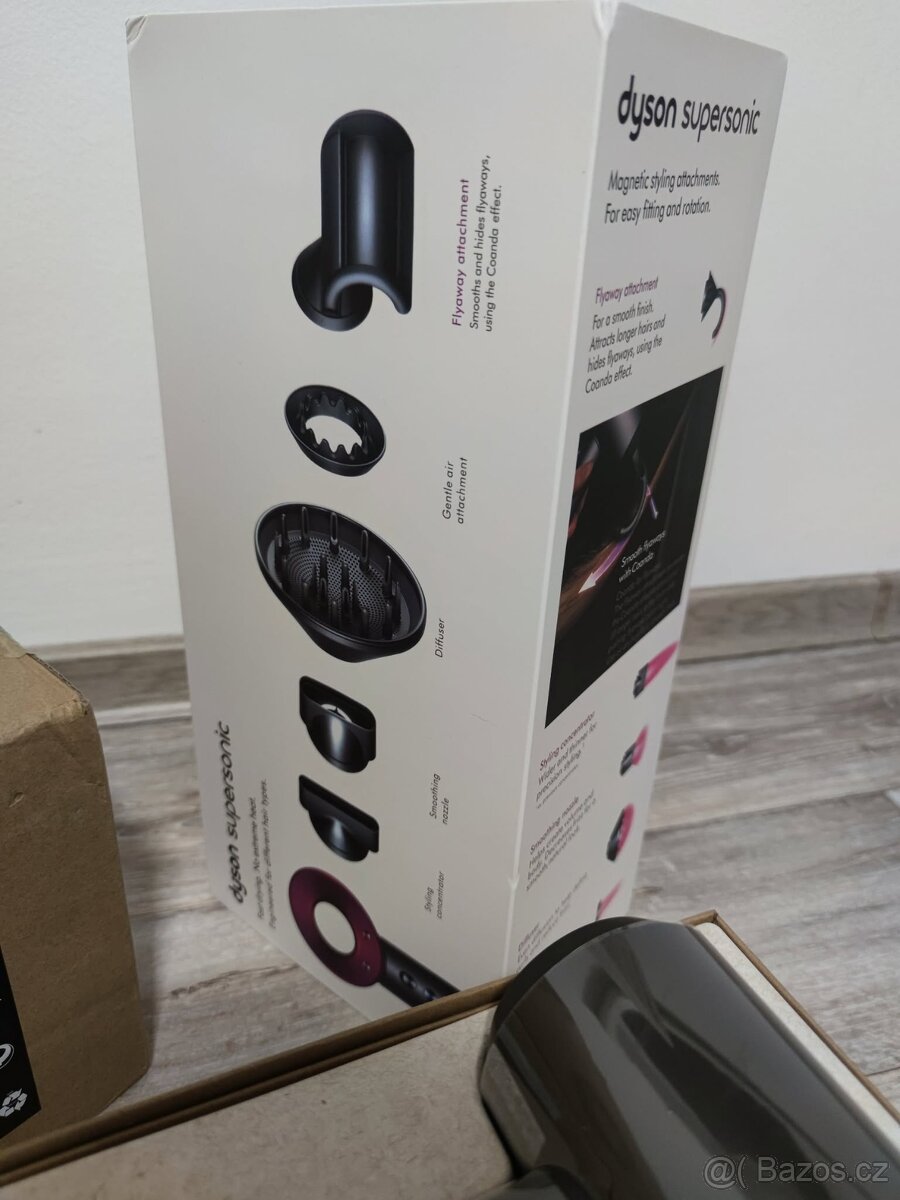 Fén na vlasy Dyson Supersonic™ (Šedá/Fuchsiová) - 3
