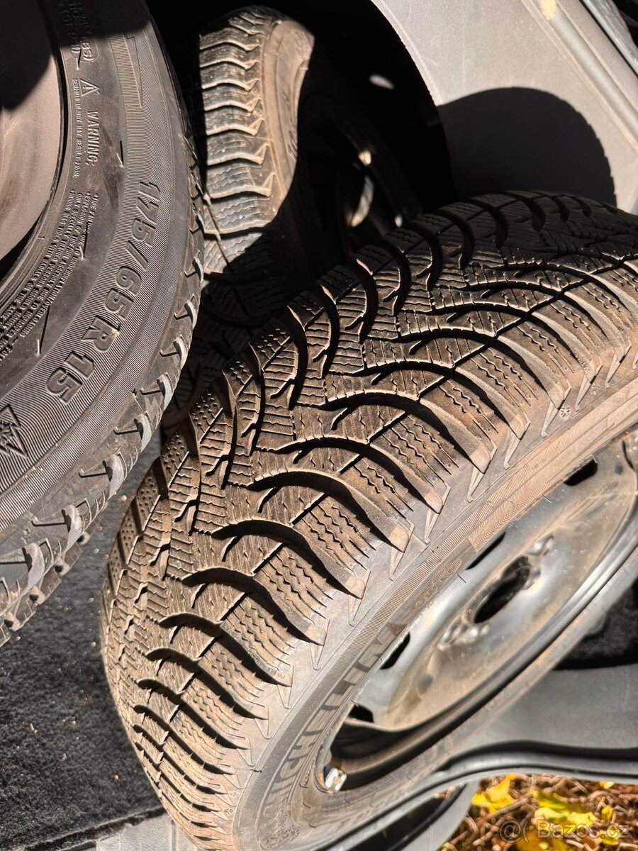 Pneumatiky Michelin 175/65 r15 - 3