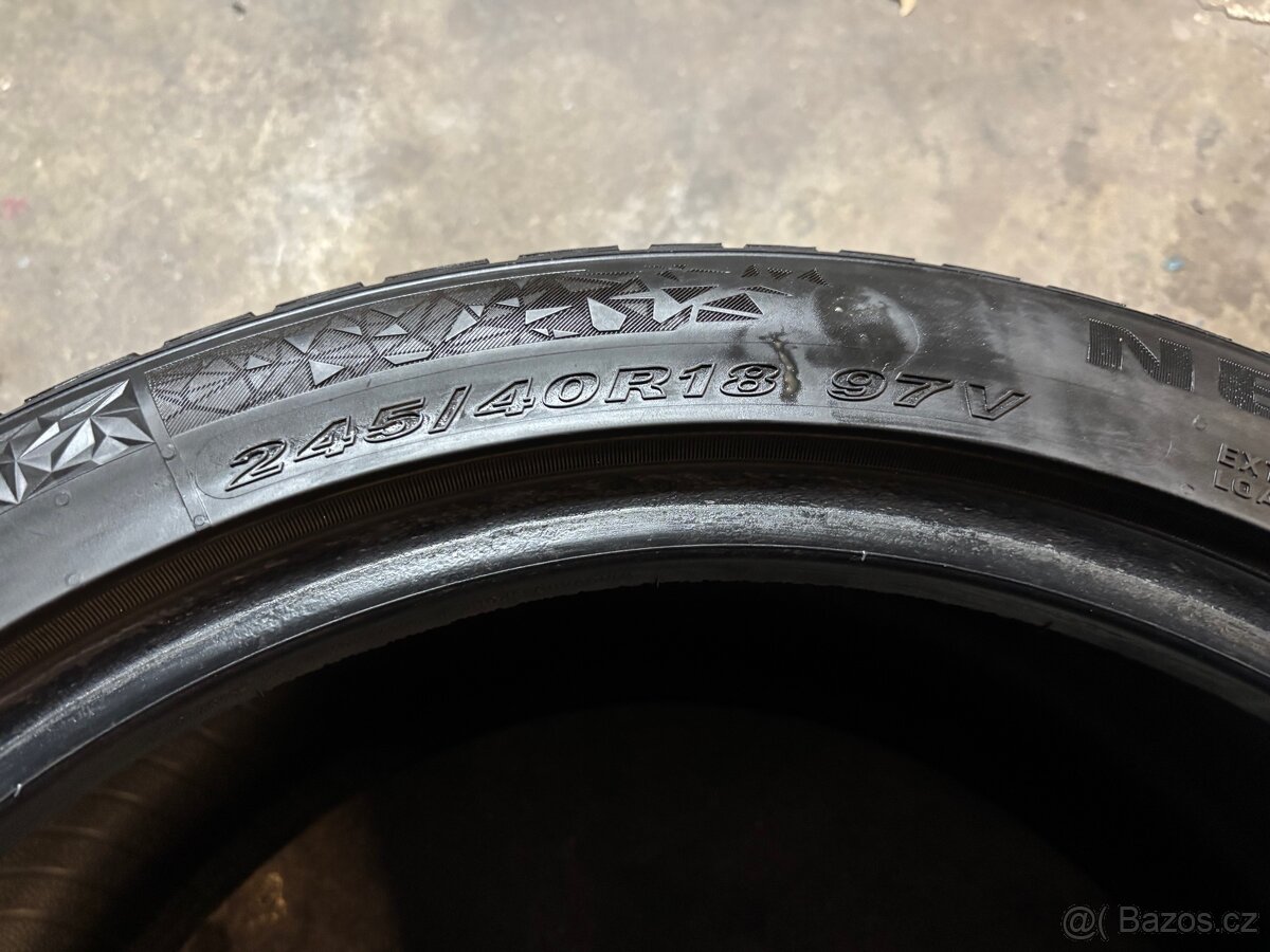 245/40/18 Nexen Zimní 2ks - 3
