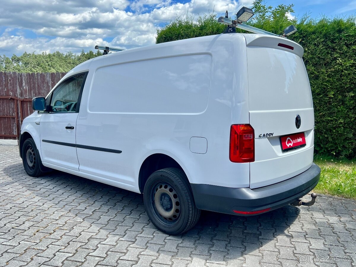 Volkswagen Caddy 2,0 TDI 4MOTION MAXI webasto / 2016 - 3