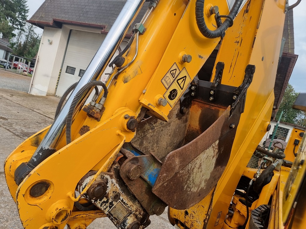 JCB 3CX 2018, josyticky, Bi-dual okruh svahovka/kladivo - 3