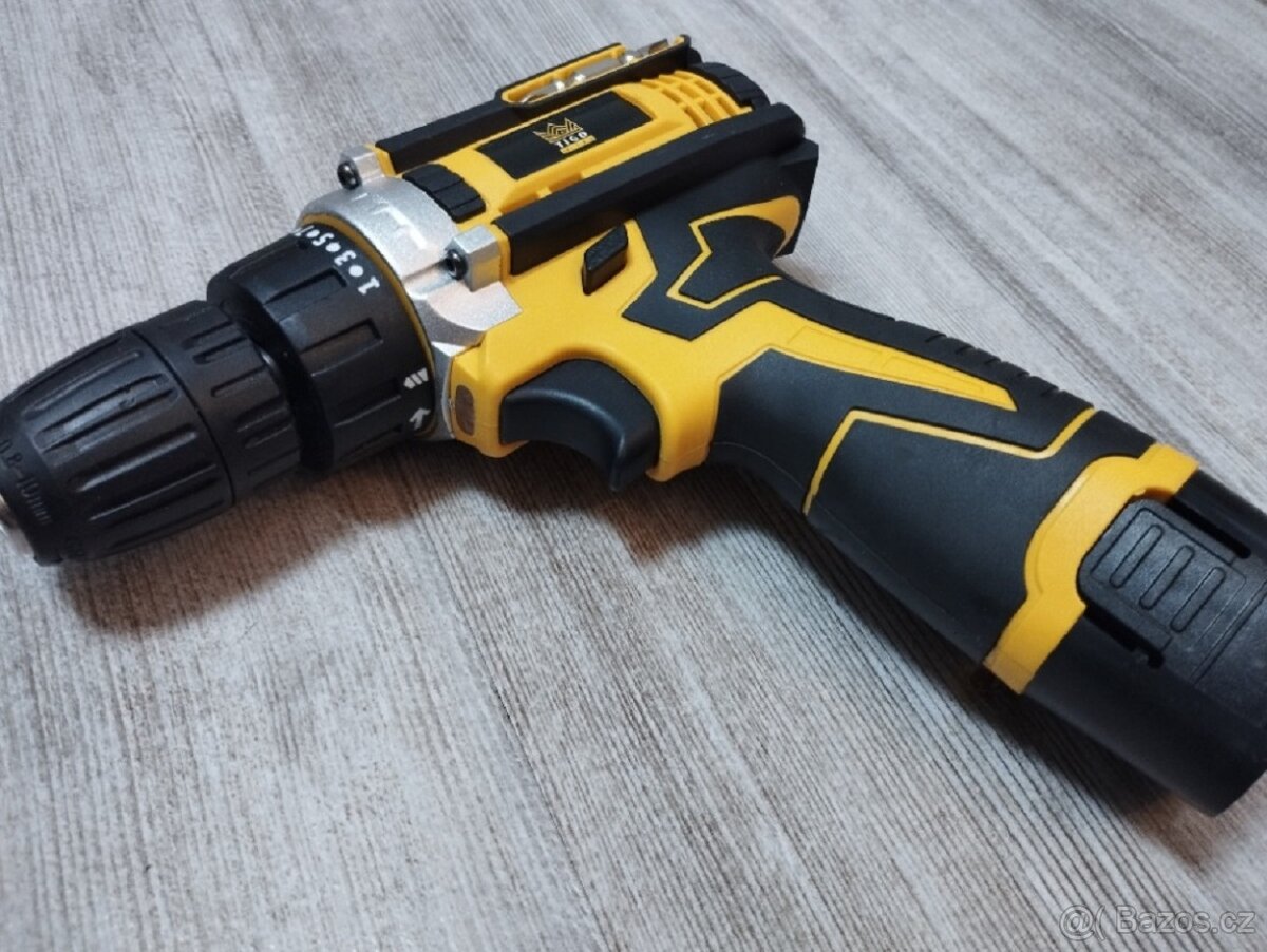 Aku vrtačka TIGO (24V) - 3