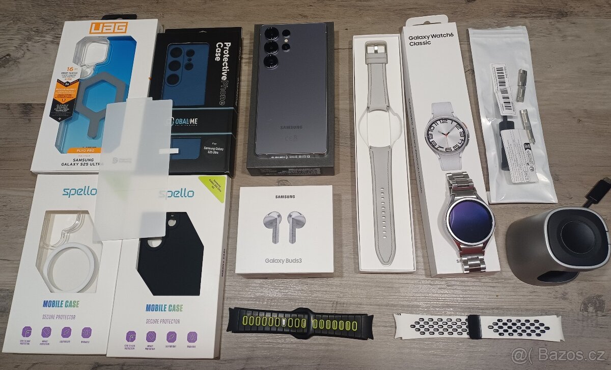 Samsung s25 ultra 1tb Watch 6 classic, buds 3. - 3