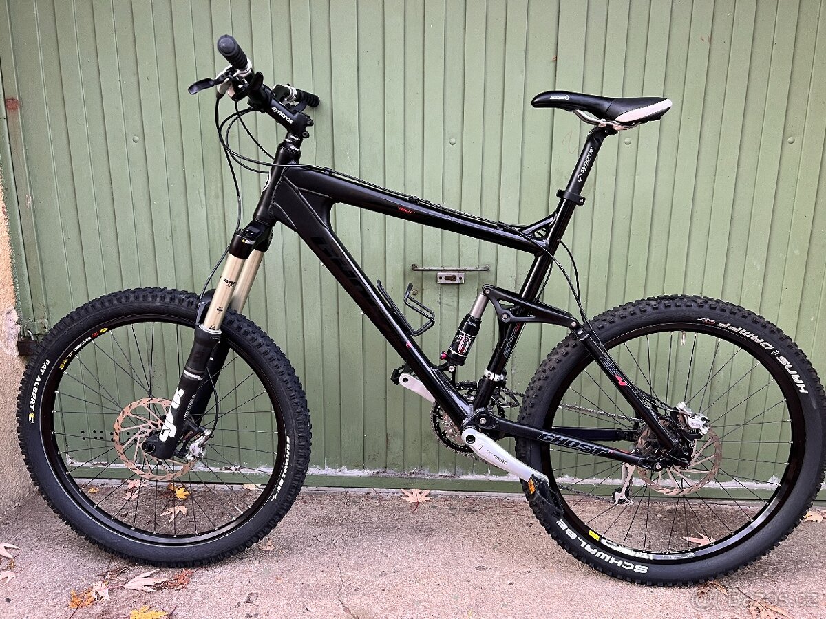 Celoodpružene kolo Ghost ERT 7500 - 3