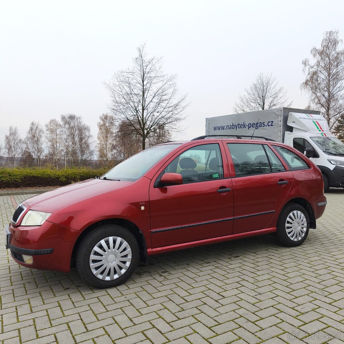 Škoda Fabia 1.4 MPI 50kw, poctivých 123tkm - 3