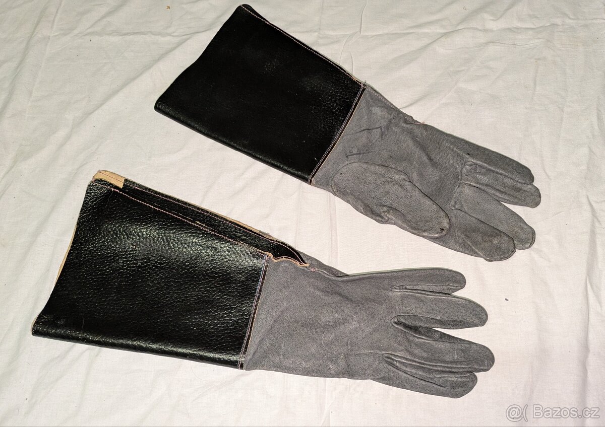 ★ Kožené rukavice | Kozak (Lehce opotřebený) - 3
