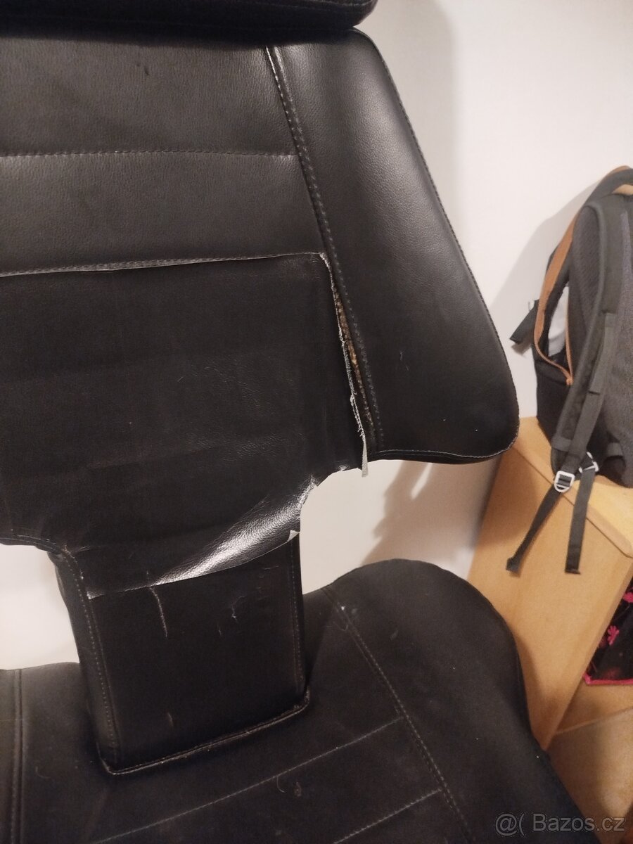 Hydraulické polohovací tetovací křeslo - 3