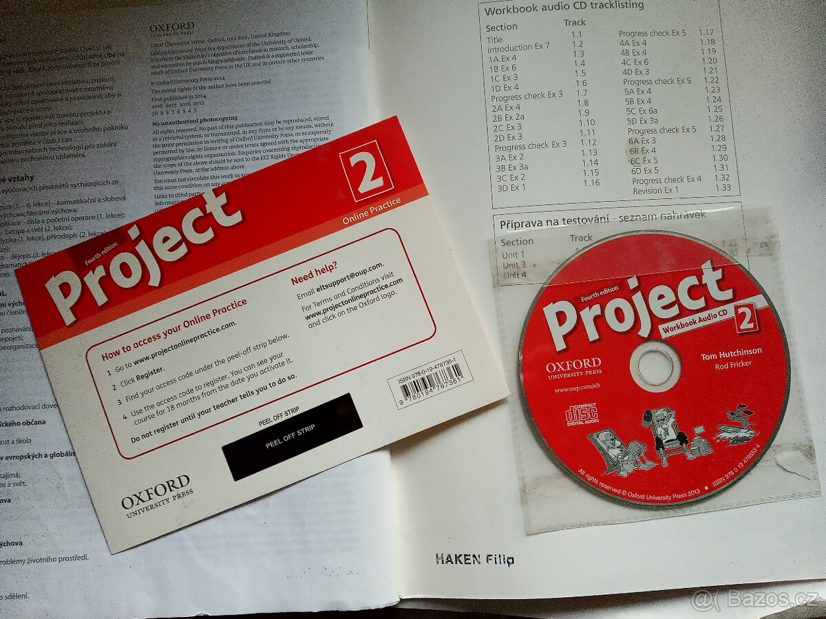 Project 2 - fourth edition - Pracovní sešit - 3