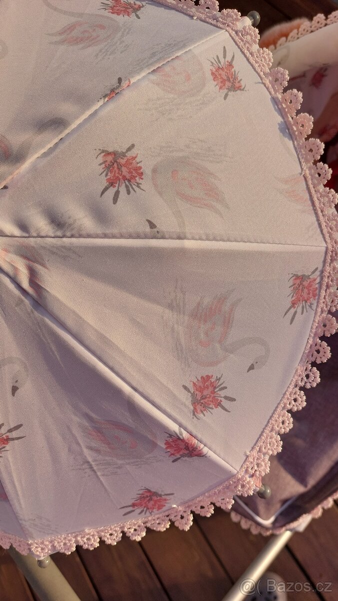 Kočárek pro panenky - 3