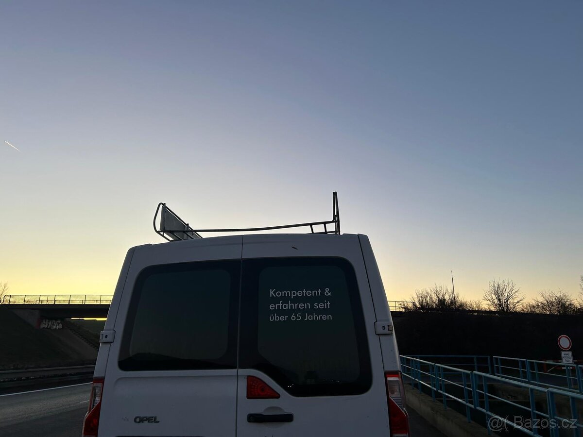 Zajrádka/střešní nosič Renault Master/Opel Movano - 3