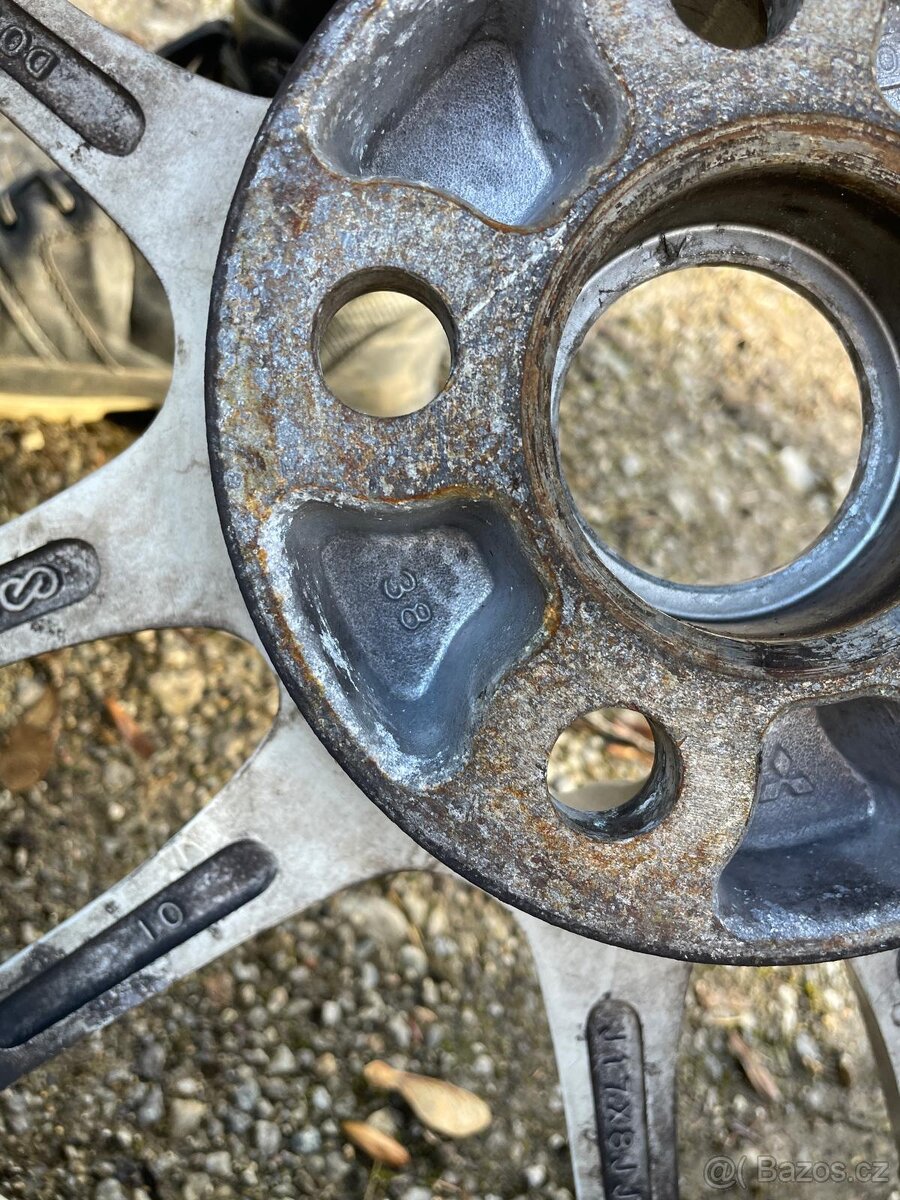 Enkei alu kola zimní pneu 235/45 R17 - 3