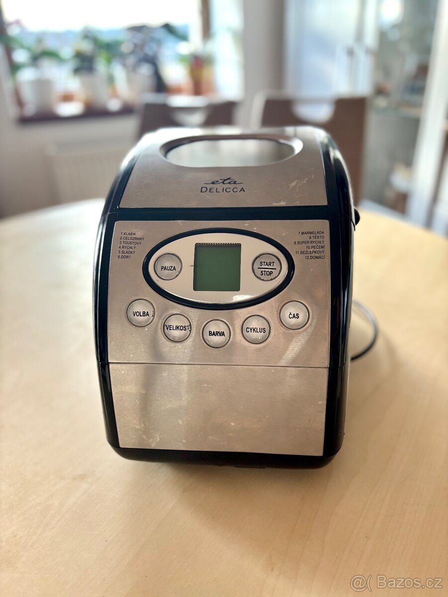 Domácí pekárna Eta Delicca - 3