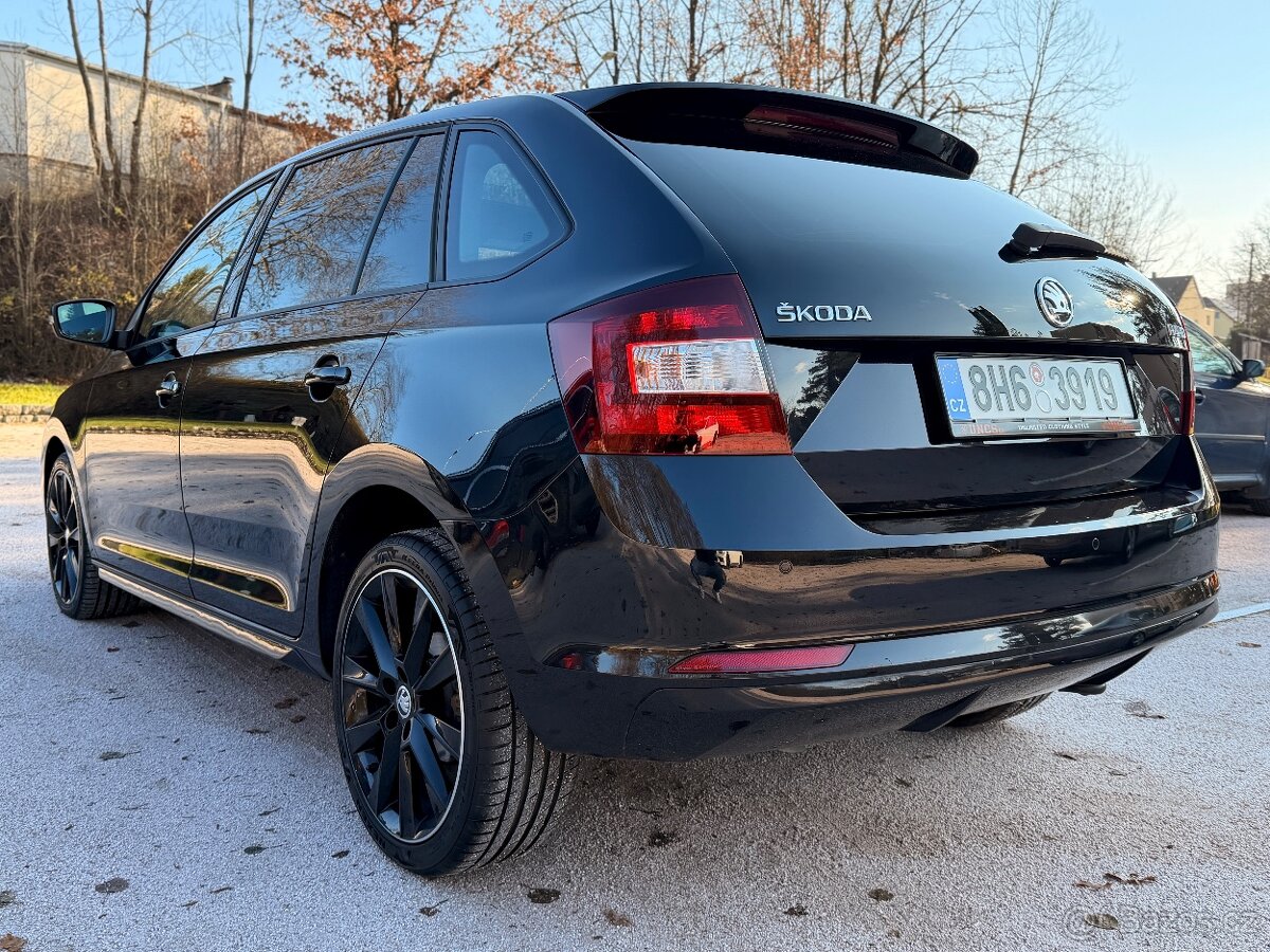 ŠKODA RAPID MONTE CARLO 1.4TSI 92kw DSG SERVIS POUZE ŠKODA - 3