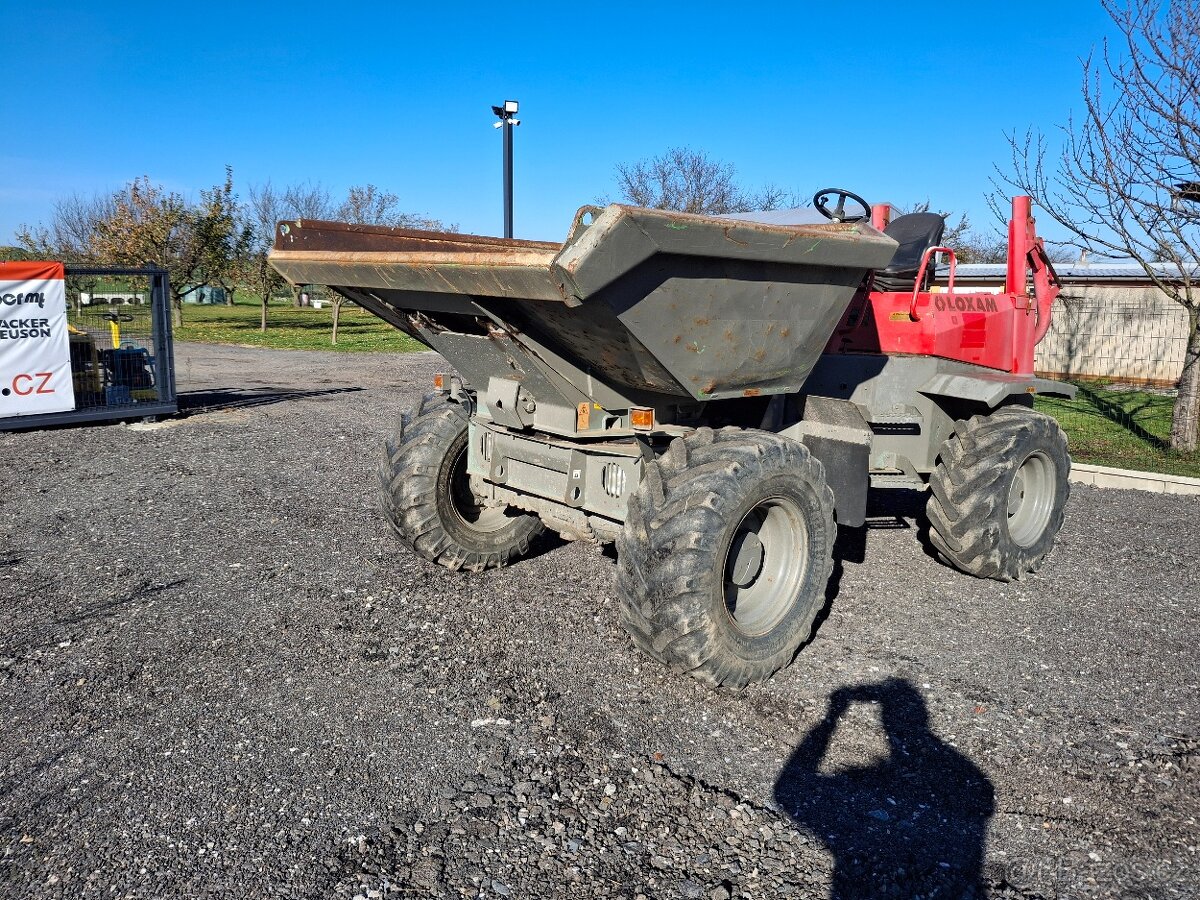 Prodám Demper Thwaites 6t MACH 764 - 3