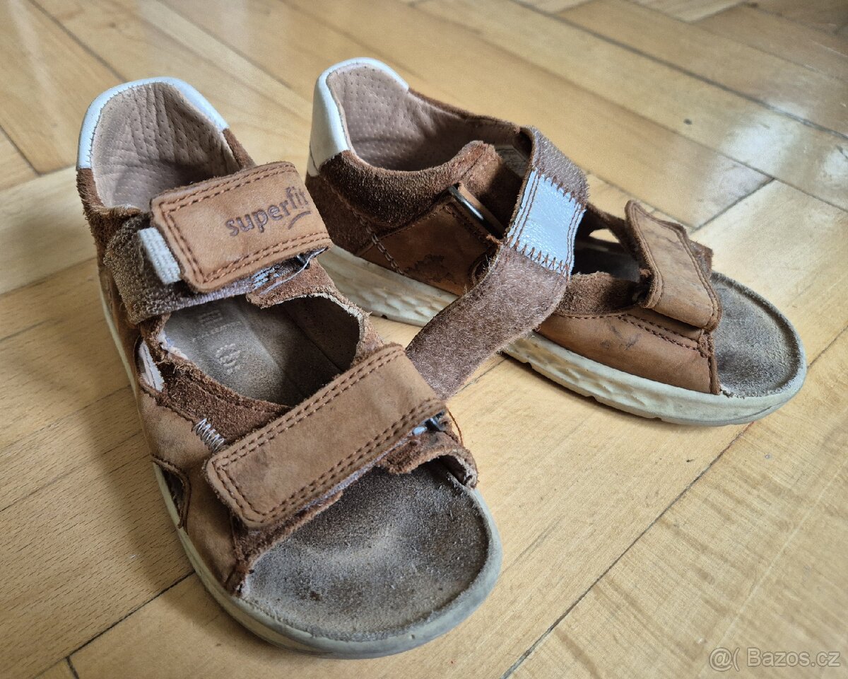 Dětské boty Superfit, Crocs, Jonap, Cortina, Quechua vel.27 - 3