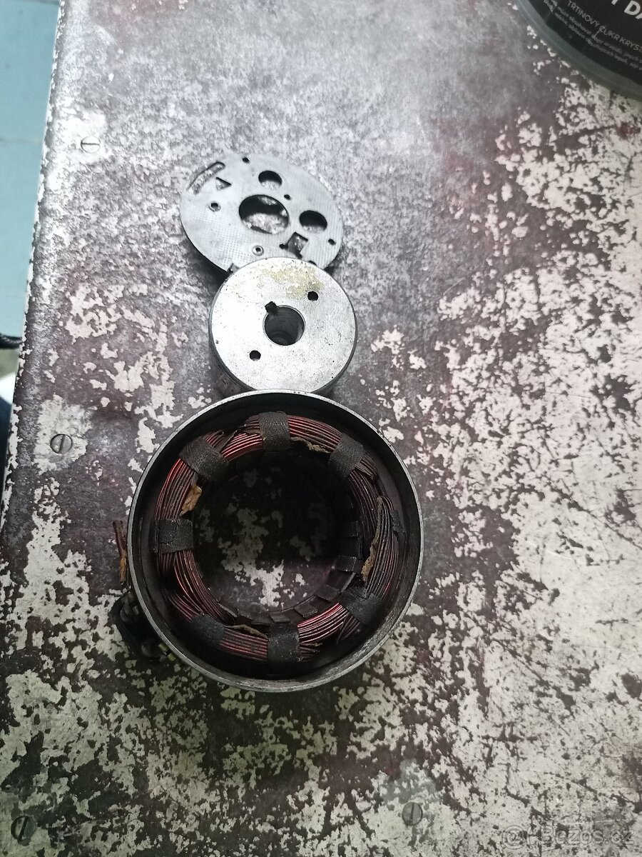 Jawa pionýr typ. 550,555,05 zapalování - 3